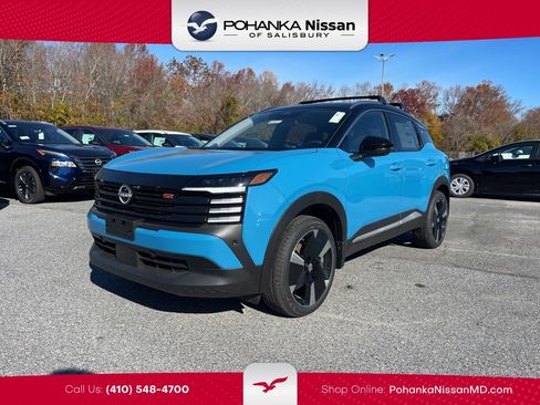 New 2026 Nissan Kicks SR w/ Cold Weather Package image 1