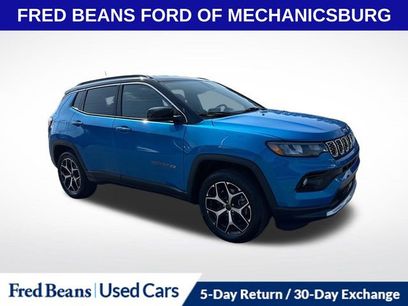 Used 2025 Jeep Compass Limited