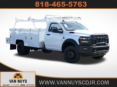New 2025 RAM 4500 Tradesman