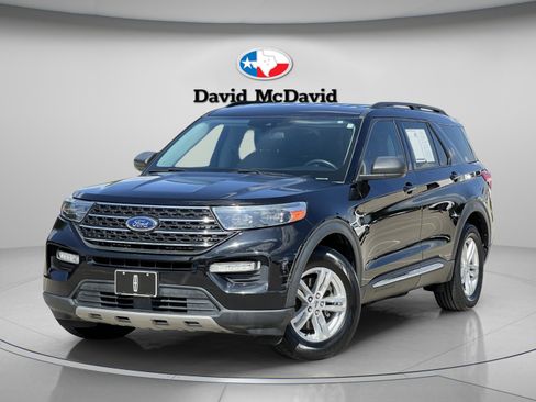 Used 2022 Ford Explorer XLT w/ Equipment Group 202A RWD image 1