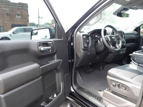 Used 2024 Chevrolet Silverado 1500 Custom w/ LPO, Dark Essentials Package AWD/4WD image 15