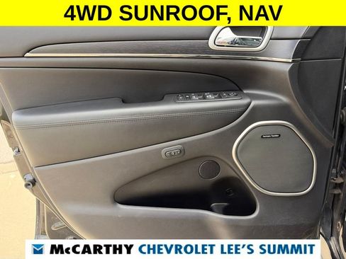 Used 2018 Jeep Grand Cherokee High Altitude AWD/4WD image 45