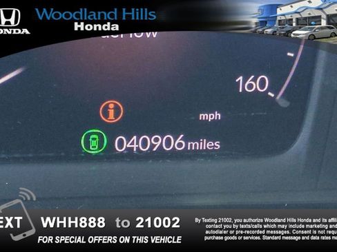 Certified 2023 Honda Accord EX image 14