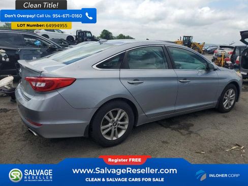 Used 2015 Hyundai Sonata SE w/ Option Group 09 image 4