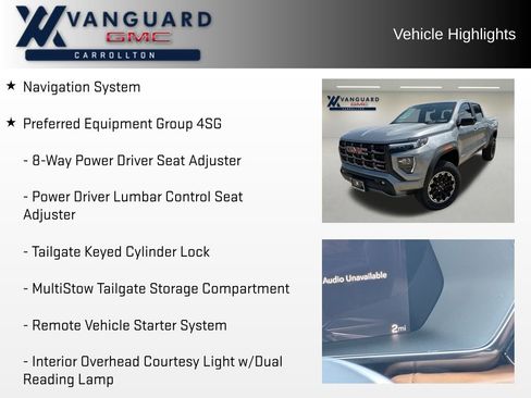 New 2026 GMC Canyon AT4 w/ Technology Plus Package image 5