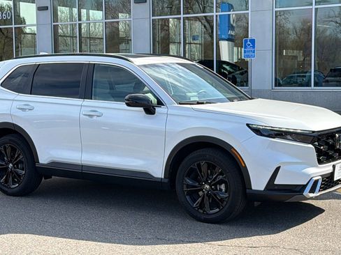 Certified 2025 Honda CR-V Sport Touring image 1