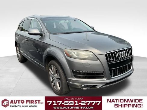 Used 2015 Audi Q7 TDI Premium Plus w/ Premium Plus Package AWD/4WD image 1