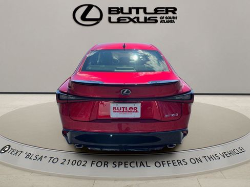 New 2025 Lexus IS 350 F Sport image 7