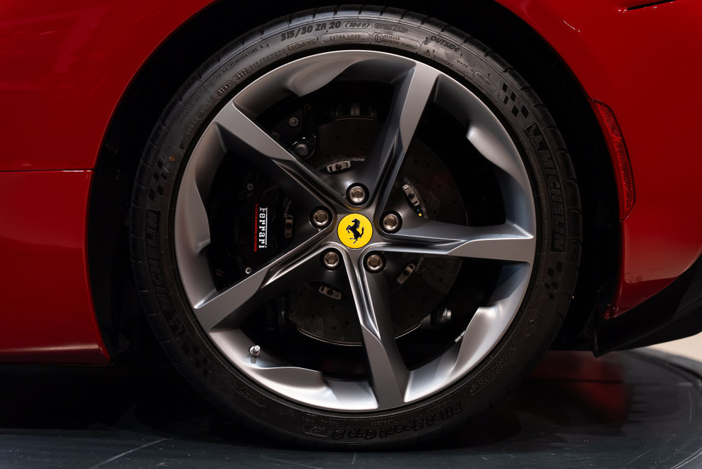 Certified 2022 Ferrari SF90 Spider AWD/4WD image 14