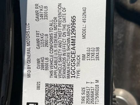 Used 2021 Chevrolet Colorado LT w/ LT Convenience Package RWD image 21
