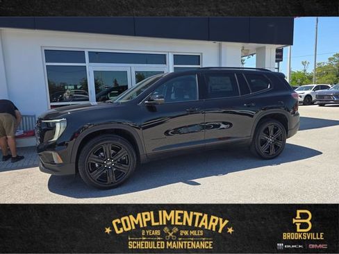 New 2026 GMC Acadia Elevation w/ Black Edition FWD image 1