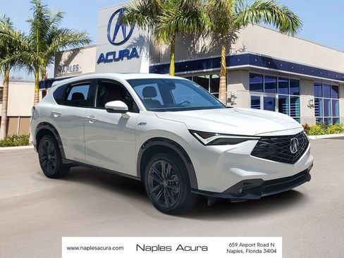 Used 2025 Acura ADX A-Spec AWD/4WD image 1