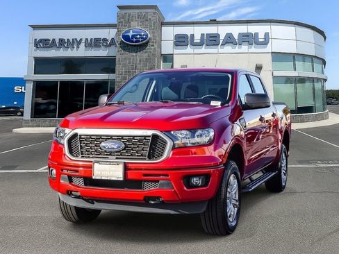 Used 2020 Ford Ranger XLT w/ Trailer Tow Package AWD/4WD image 3