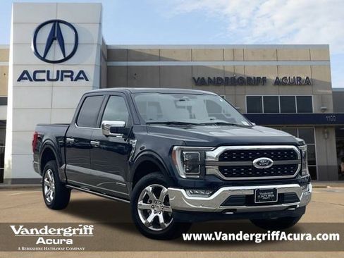 Used 2023 Ford F150 King Ranch w/ Equipment Group 601A High image 1