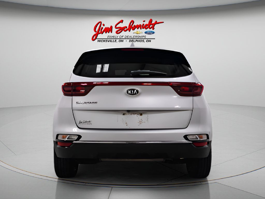 Used 2021 Kia Sportage LX w/ LX AWD Popular Package image 5