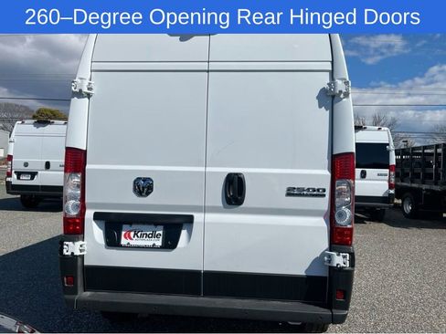 New 2026 RAM ProMaster 2500 w/ Safety Group image 22
