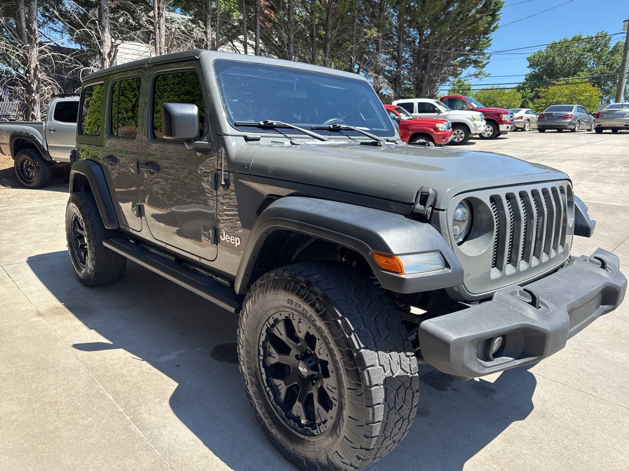 Used 2019 Jeep Wrangler Unlimited Sport S AWD/4WD image 7