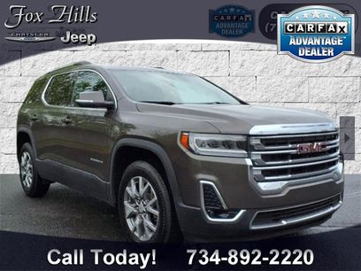 Used 2020 GMC Acadia SLT