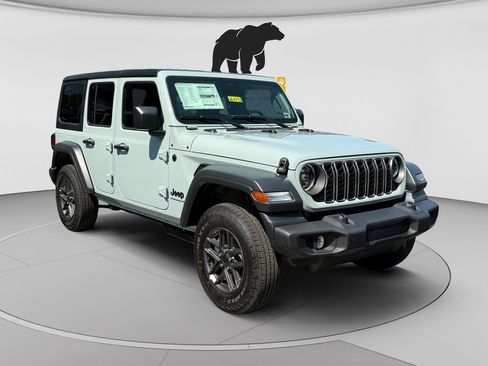 New 2026 Jeep Wrangler Unlimited Sport AWD/4WD image 1