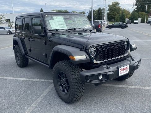 New 2026 Jeep Wrangler Willys image 2