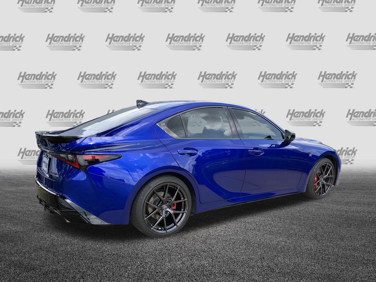 Used 2026 Lexus IS 350 F Sport w/ Technology Package RWD image 10