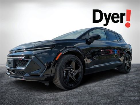 Certified 2024 Chevrolet Equinox EV RS image 8