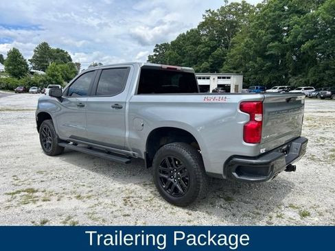 Used 2025 Chevrolet Silverado 1500 Custom Trail Boss AWD/4WD image 5