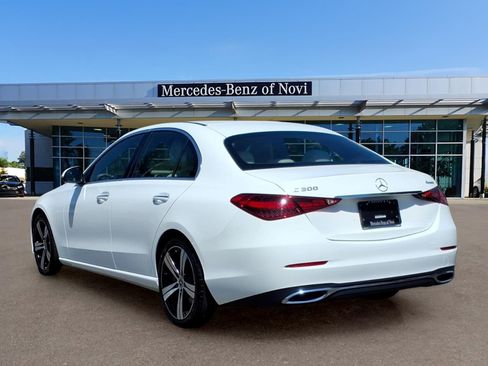 Certified 2023 Mercedes-Benz C 300 4MATIC Sedan image 3