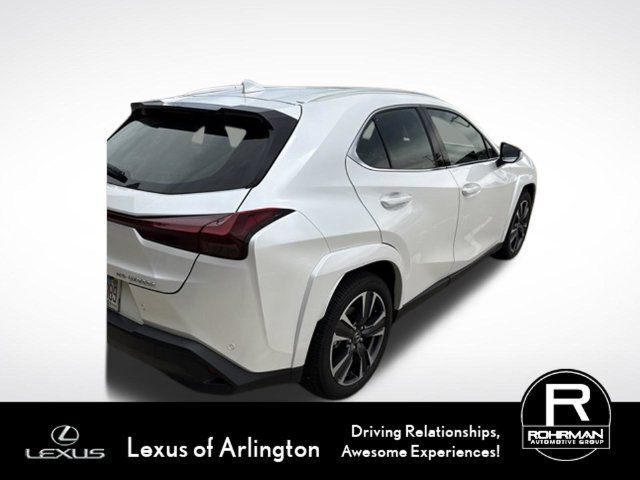 Certified 2025 Lexus UX 300h AWD w/ Cold Area Package image 5