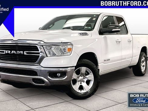 Used 2021 RAM 1500 Big Horn image 1