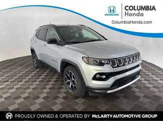 Used 2025 Jeep Compass Limited AWD/4WD 360° Tour