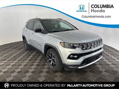 Used 2025 Jeep Compass Limited