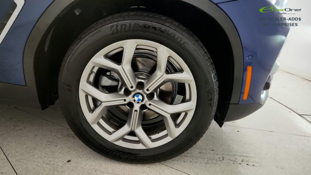 Used 2021 BMW X3 sDrive30i w/ Convenience Package (ZC2) RWD image 78