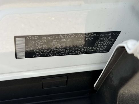 Certified 2023 Hyundai Santa Fe XRT AWD/4WD image 20