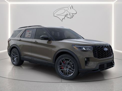 New 2026 Ford Explorer ST w/ Sun And Sound Package AWD/4WD image 7