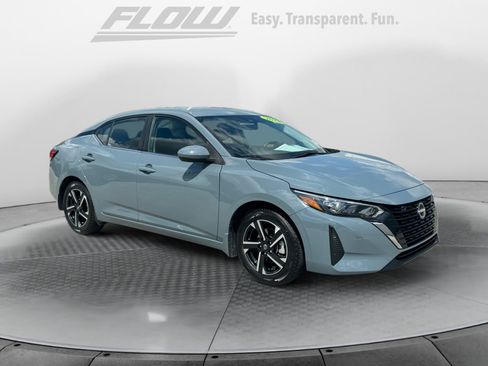 Used 2024 Nissan Sentra SV FWD image 1