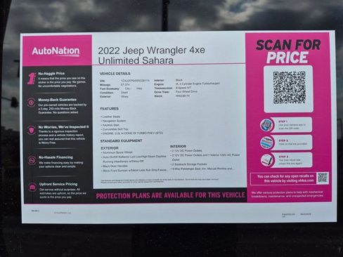 Used 2022 Jeep Wrangler Unlimited Sahara w/ Cold Weather Group AWD/4WD image 24