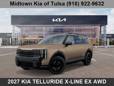 New 2027 Kia Telluride EX X-Line AWD/4WD image 8