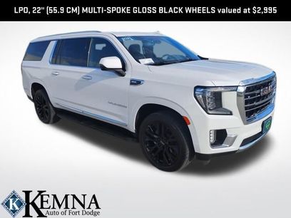 Used 2021 GMC Yukon XL SLT w/ SLT Luxury Package