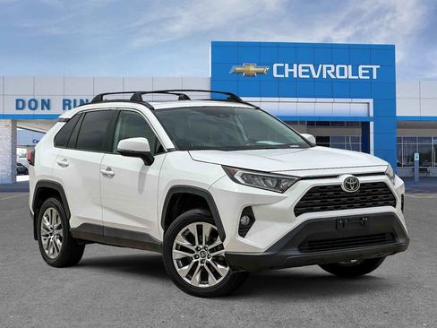 Used 2019 Toyota RAV4 XLE Premium w/ Cold Weather Package AWD/4WD image 1