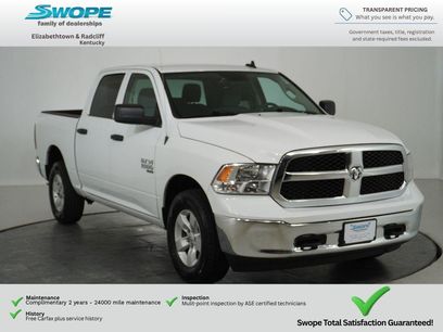 Used 2022 RAM 1500 Classic SLT w/ Electronics Group