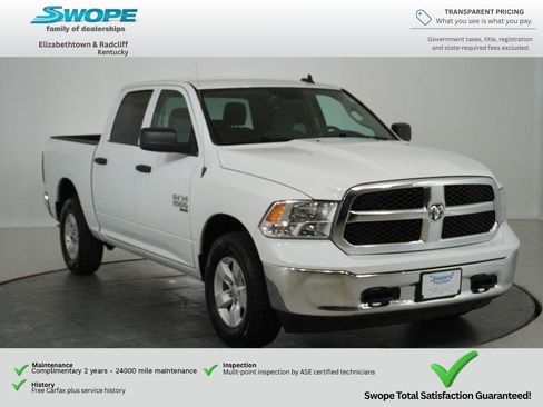 Used 2022 RAM 1500 Classic SLT w/ Electronics Group AWD/4WD image 1