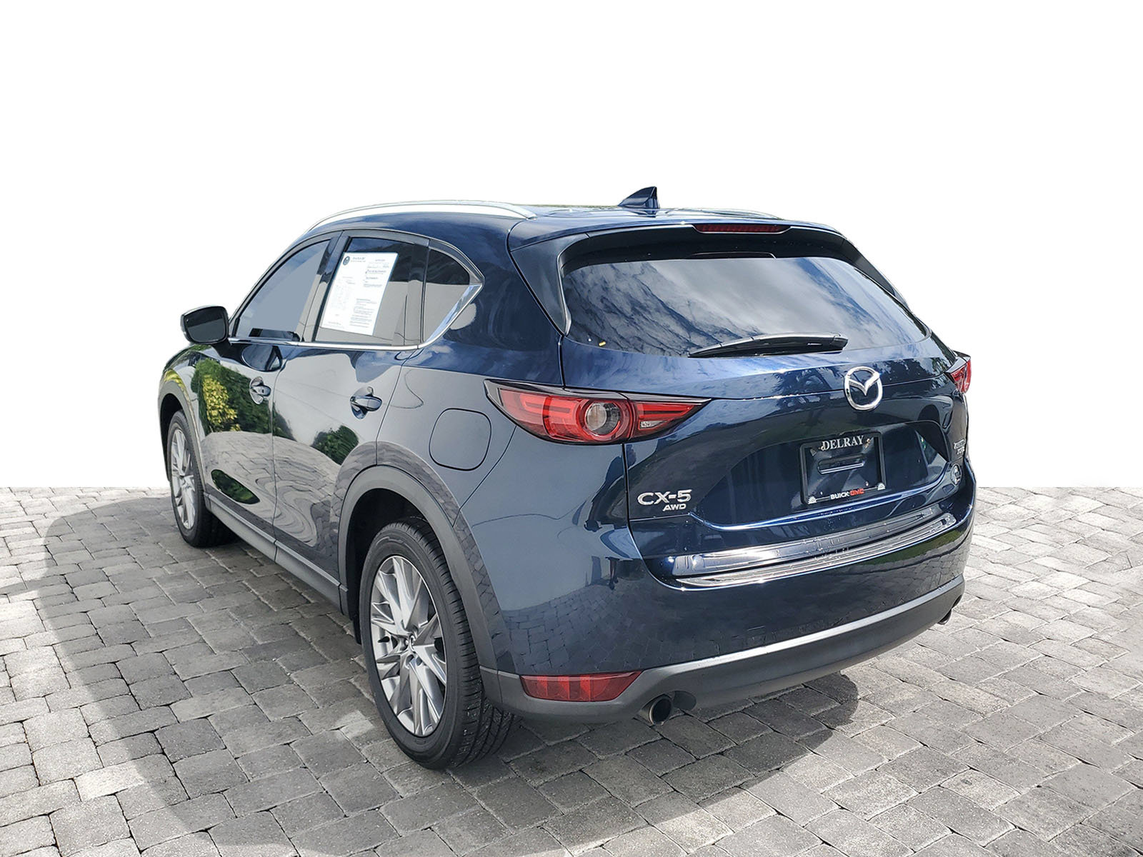 Used 2021 MAZDA CX-5 Grand Touring Reserve AWD/4WD image 4