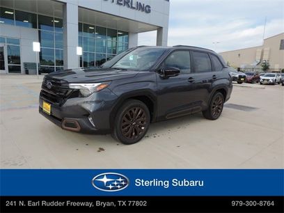 New 2025 Subaru Forester Sport