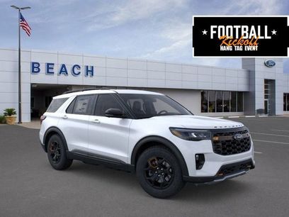 New 2026 Ford Explorer Tremor w/ Tremor Ultimate Package