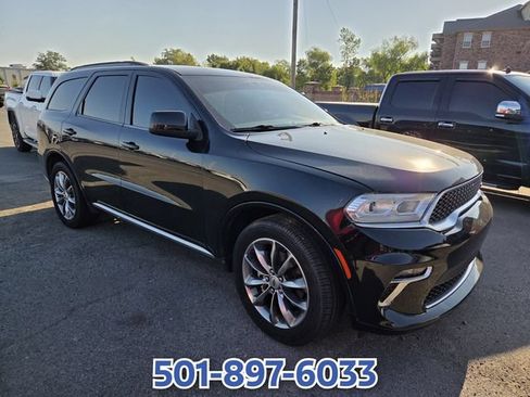 Used 2021 Dodge Durango SXT RWD image 3
