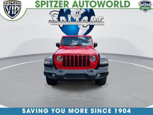 Used 2020 Jeep Gladiator Sport w/ Quick Order Package 24S AWD/4WD image 3