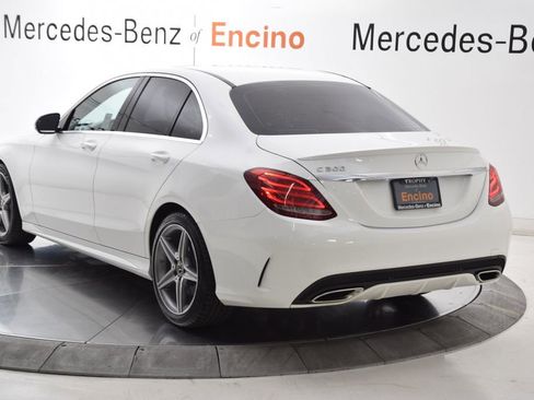 Certified 2018 Mercedes-Benz C 300 Sedan image 4