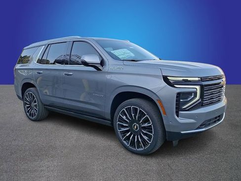 New 2026 Chevrolet Tahoe High Country AWD/4WD image 2