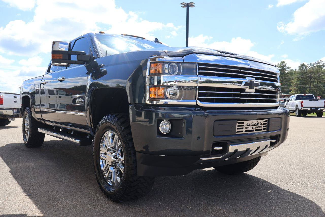 Used 2017 Chevrolet Silverado 3500 High Country w/ Duramax Plus Package AWD/4WD image 5
